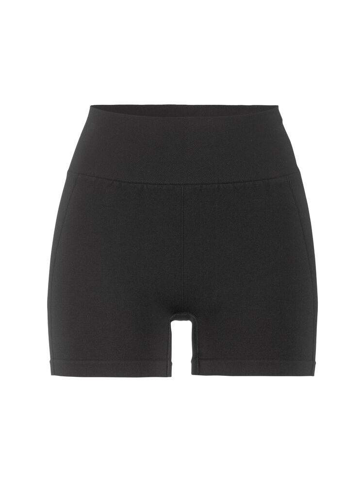 Craft Collective Seamless Hotpants W - Black AW25 [999000] / L/XL