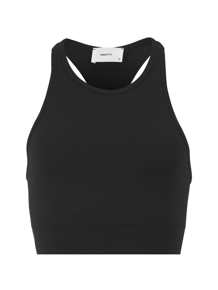 Craft Collective Seamless Bra W - Black AW25 [999000] / L/XL