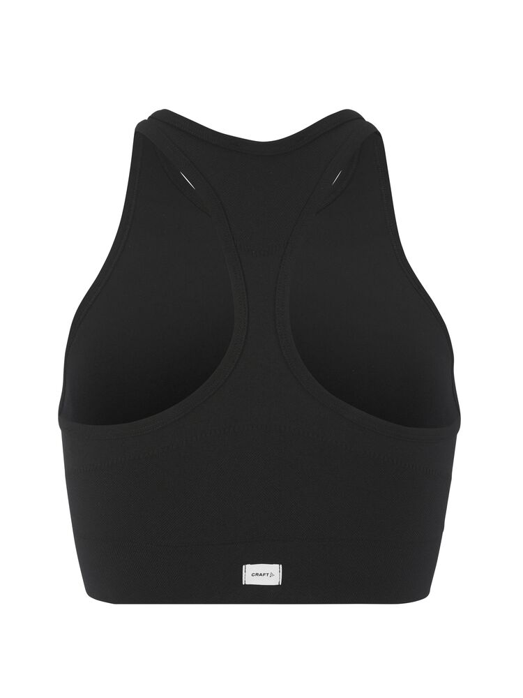 Craft Collective Seamless Bra W - Black AW25 [999000] / L/XL