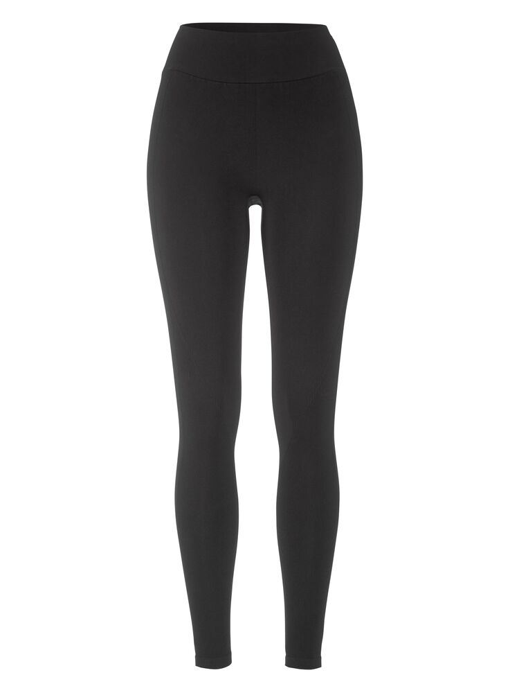 Craft Collective Seamless Tights W - Black AW25 [999000] / L/XL