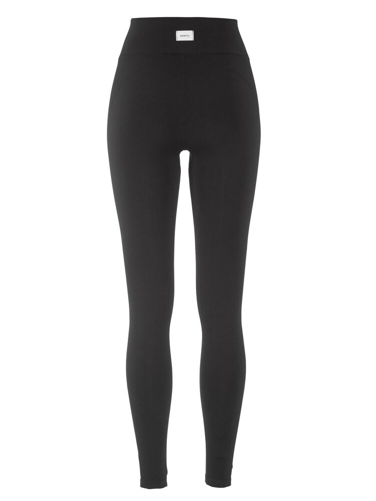 Craft Collective Seamless Tights W - Black AW25 [999000] / L/XL