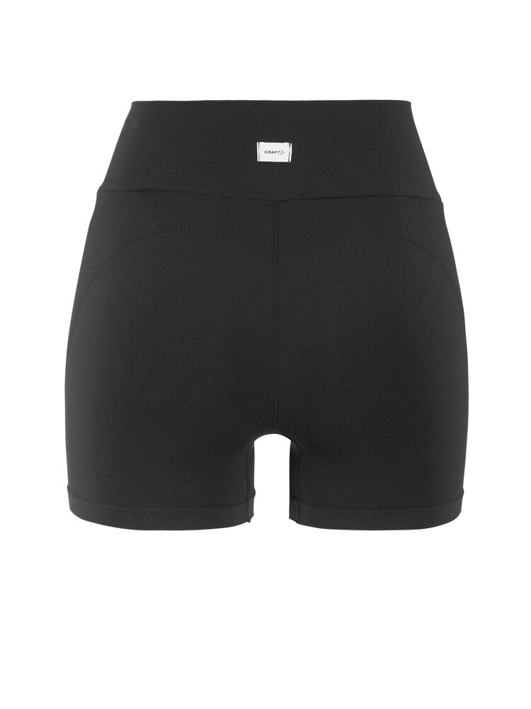 Craft Collective Seamless Hotpants W - Black AW25 [999000] / L/XL