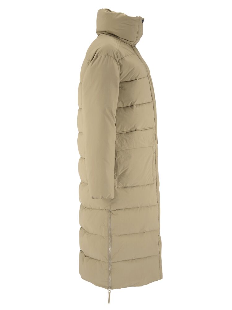 Craft Urban Long Padded Coat W - Taupe (retail) [240000] / XS