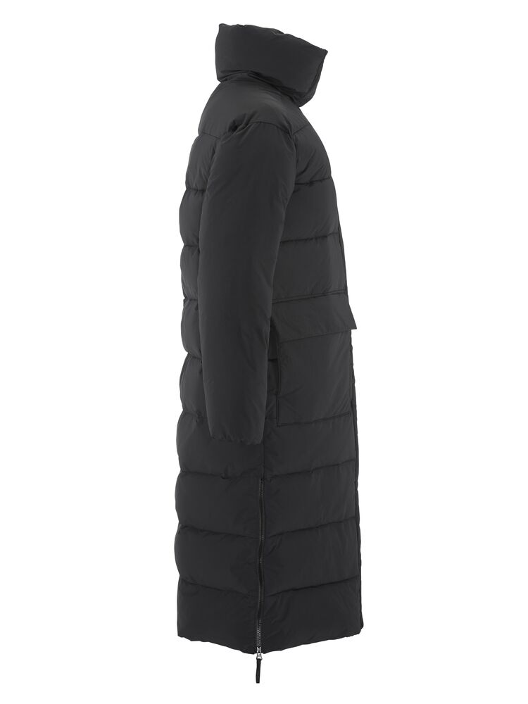 Craft Urban Long Padded Coat W - Black AW25 [999000] / XS