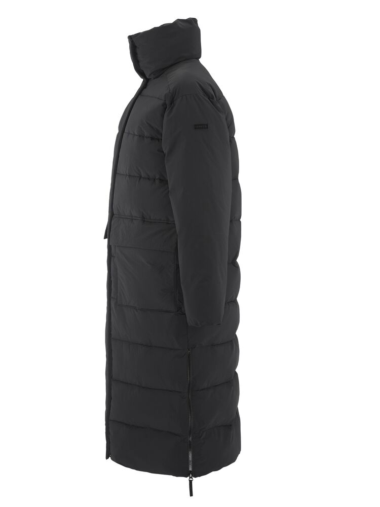 Craft Urban Long Padded Coat W - Black AW25 [999000] / XS