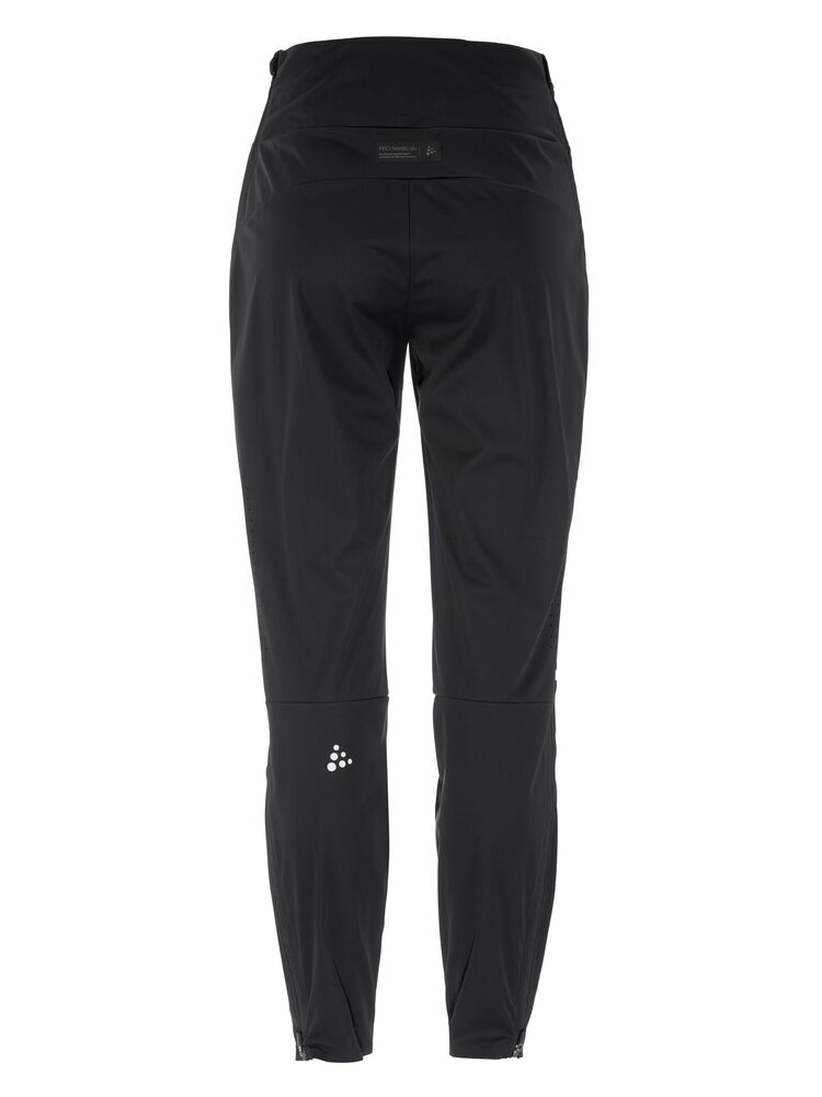 Craft Nordic Race Fz Pants W - Black AW25 [999000] / XS