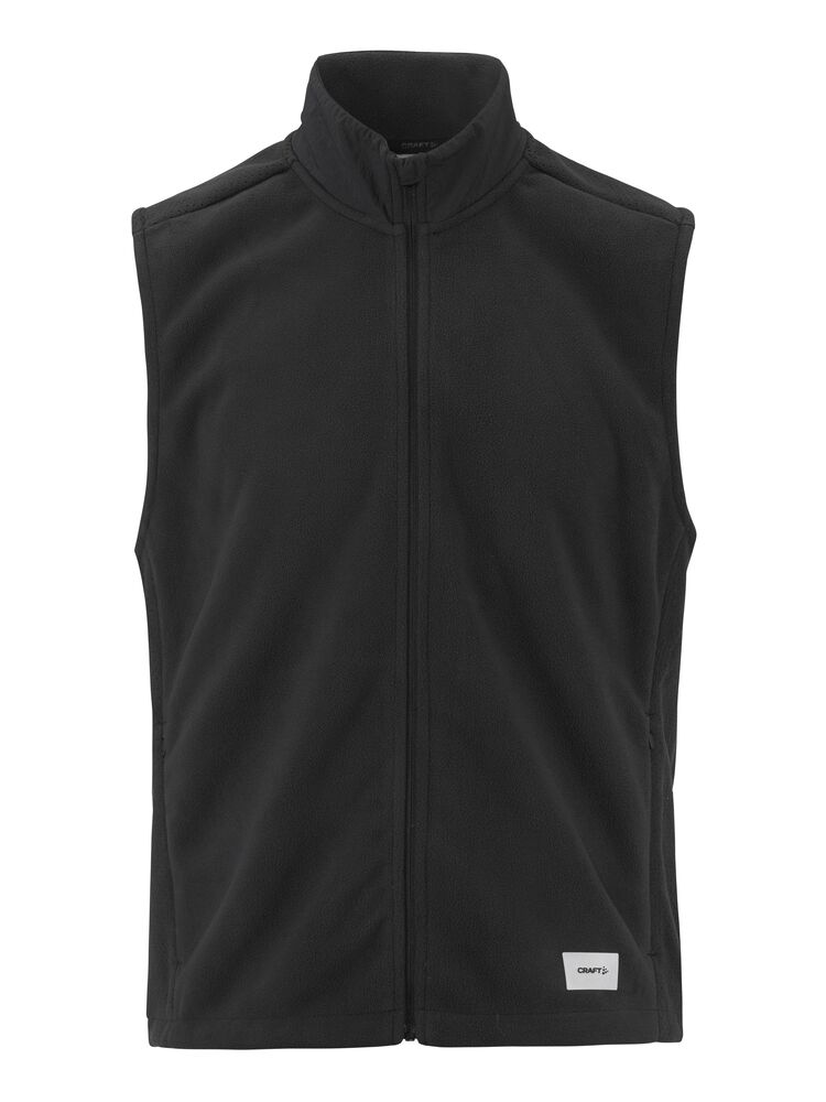 Craft SubZ Fleece Vest M - Black AW25 [999000] / XS