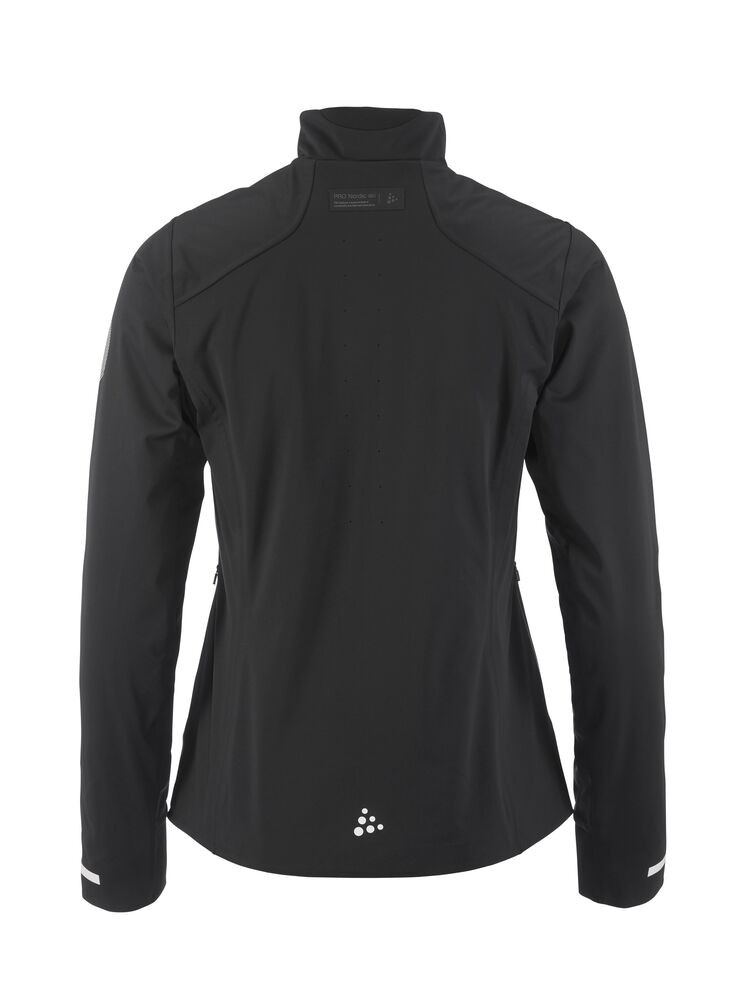 Craft Nordic Race Thermal Jacket W - Black AW25 [999000] / XS