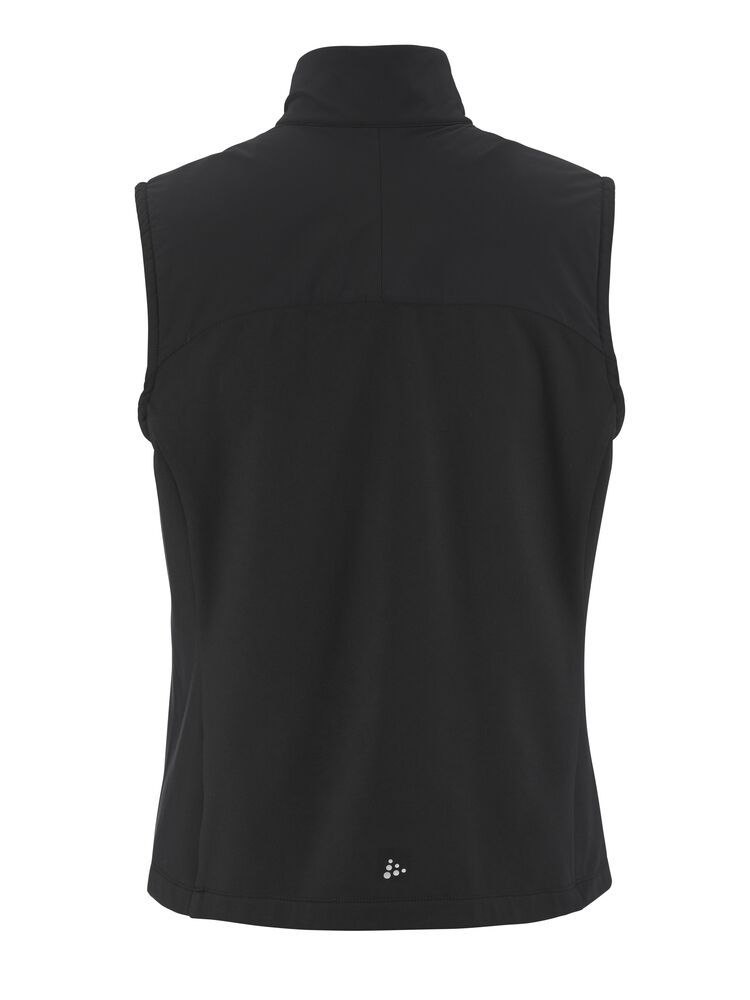 Craft ADV Essence Warm Vest 2 W - Black AW25 [999000] / XS