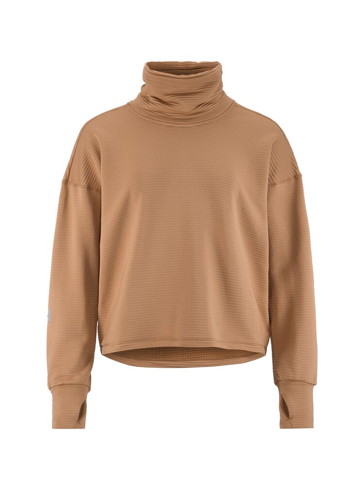Craft SubZ Funnelneck Jersey W - Syrup (retail) [246000] / XS