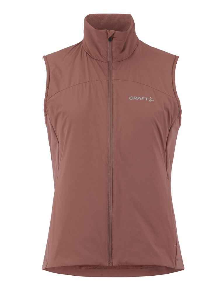 ADV Essence Warm Vest 2 W från Craft i Rose brown