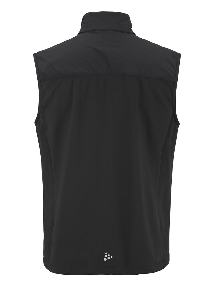 Craft ADV Essence Warm Vest 2 M - Black AW25 [999000] / XS