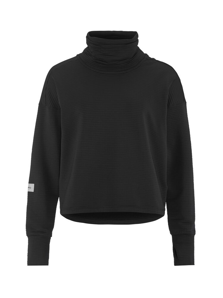 Craft SubZ Funnelneck Jersey W - Black AW25 [999000] / XS