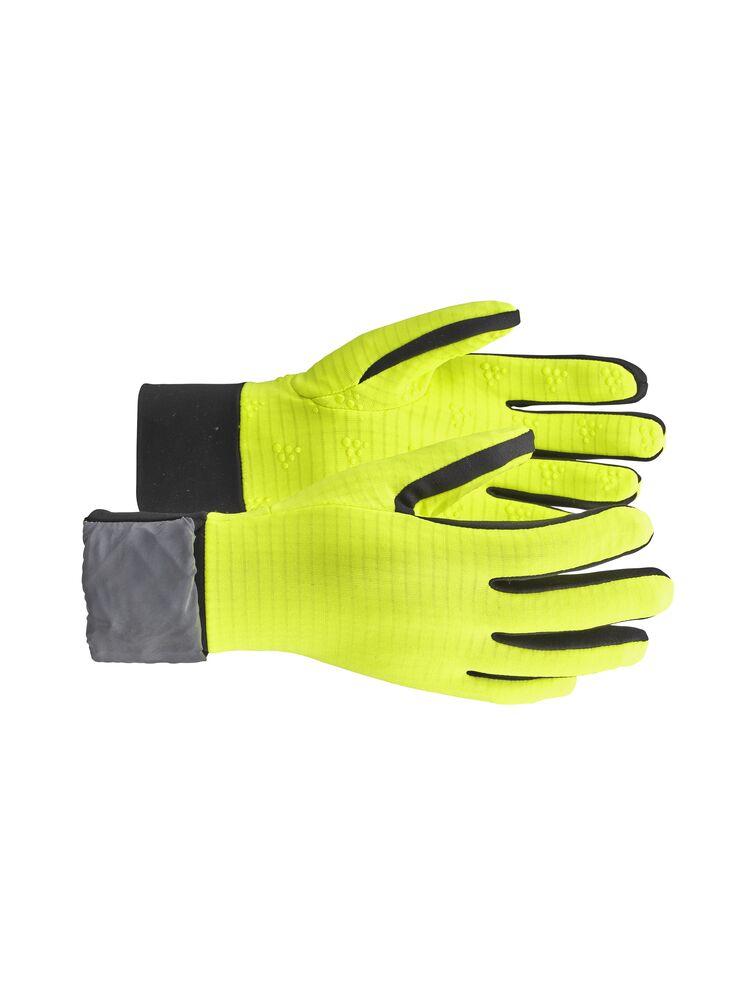 Craft Essence Hybrid Glove - Flumino/Silver [851926] / 10/L