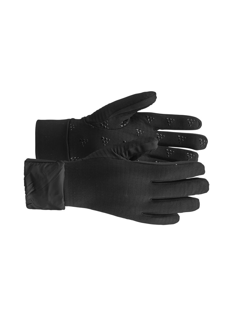 Craft Essence Hybrid Glove - Black AW25 [999000] / 10/L
