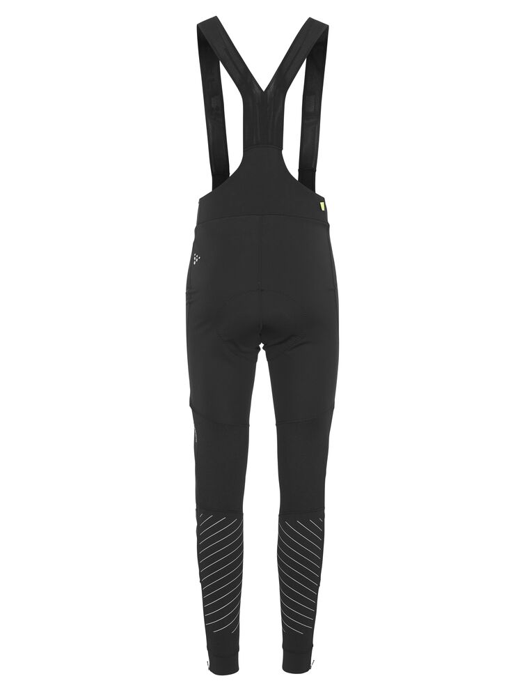 Craft Pro Bike SubZ Wind Bib Tights 2 M - Black AW25 [999000] / XS