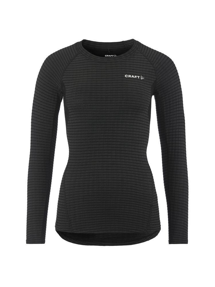 Craft Wool Extreme X LS 2 W - Black AW25 [999000] / XS