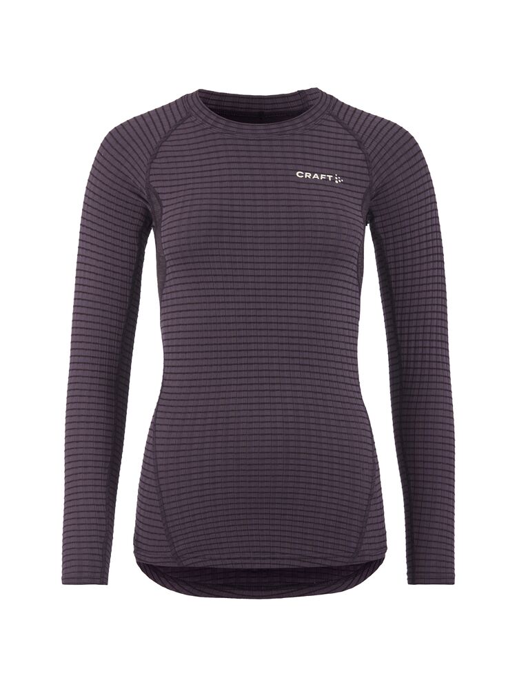 Craft Wool Extreme X LS 2 W - Dk Plum (retail) [499000] / XS