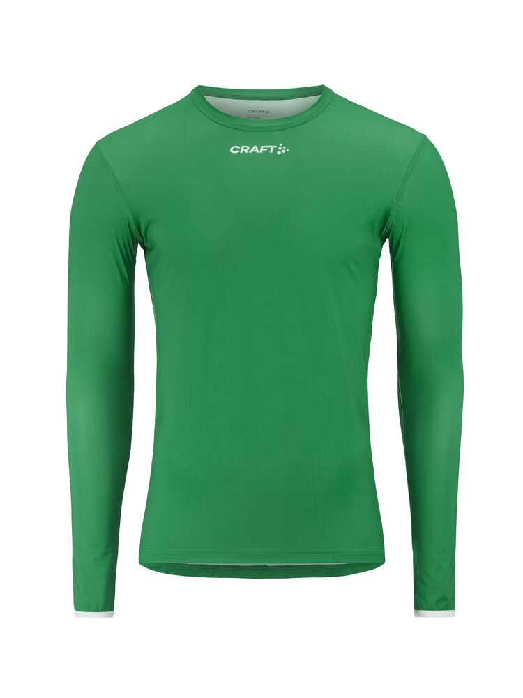 Teamwear Baselayer Top från Craft i Craft green