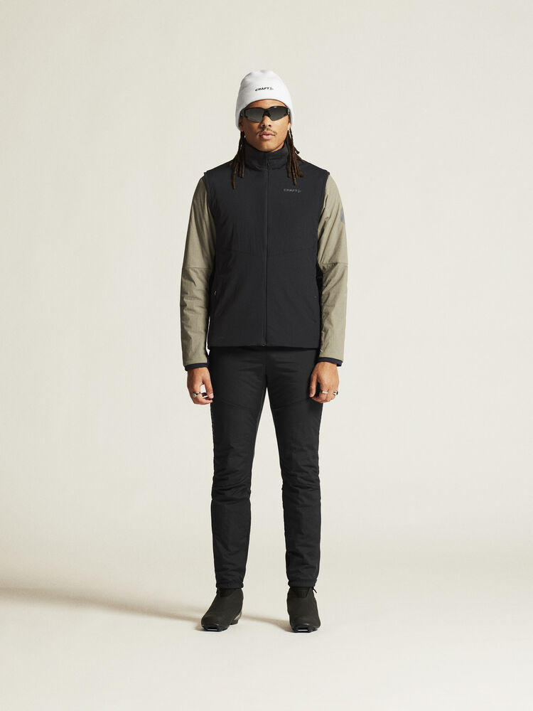 Craft ADV Nordic Training Insulate Vest M - Black AW25 [999000] / XS