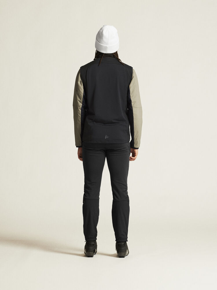 Craft ADV Nordic Training Insulate Vest M - Black AW25 [999000] / XS
