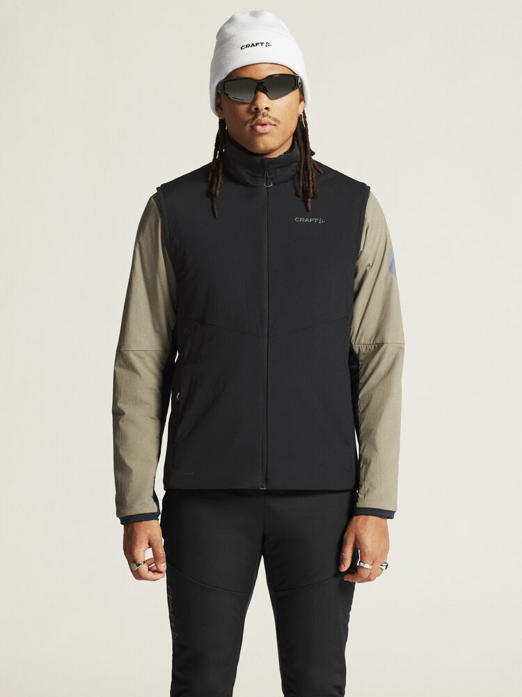 Craft ADV Nordic Training Insulate Vest M - Black AW25 [999000] / XS