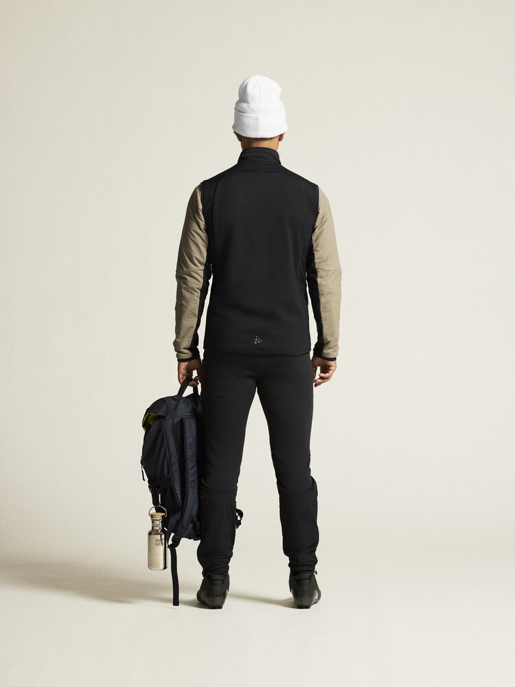Craft ADV Nordic Training Insulate Vest M - Black AW25 [999000] / XS