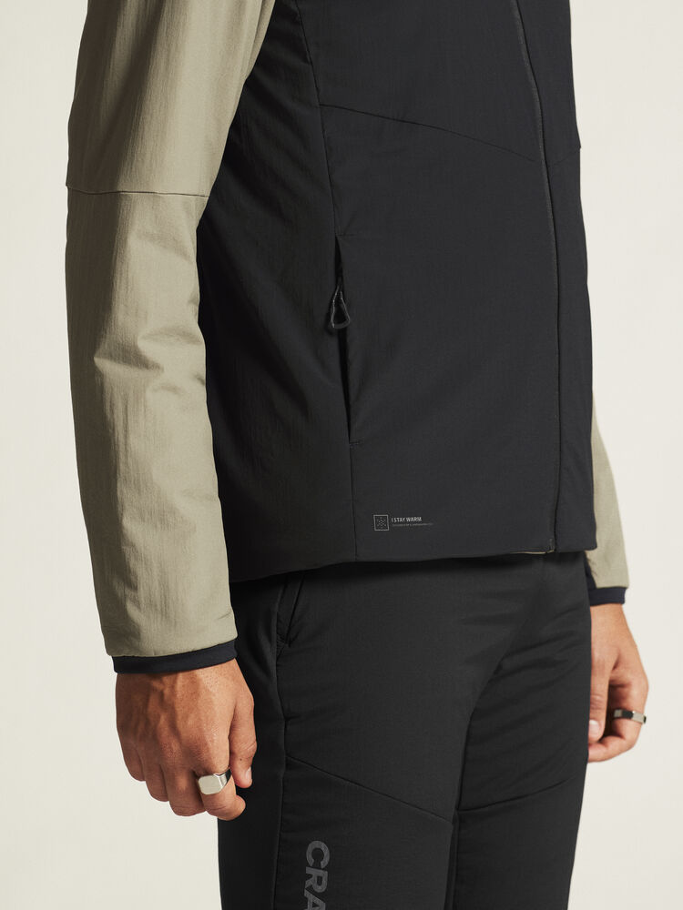 Craft ADV Nordic Training Insulate Vest M - Black AW25 [999000] / XS