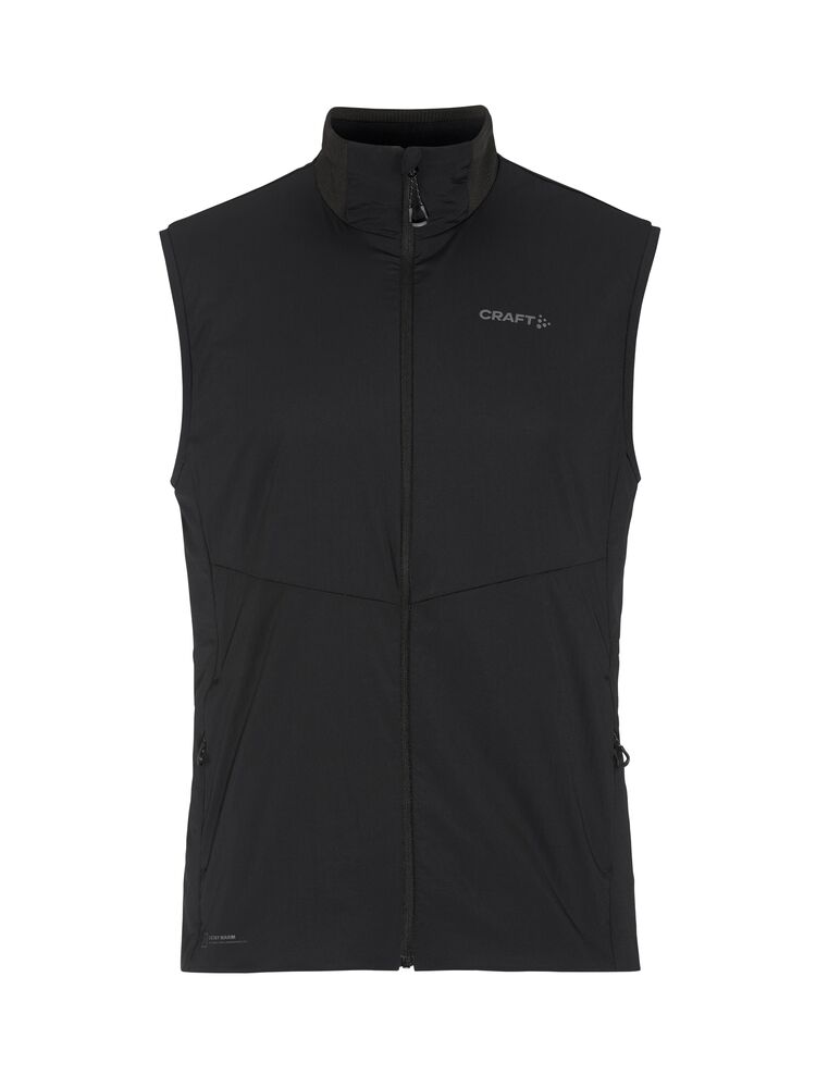 Craft ADV Nordic Training Insulate Vest M - Black AW25 [999000] / XS