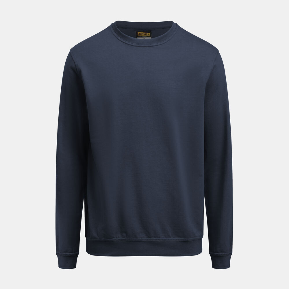 5120 Sweatshirt från Jobman i Marinblå