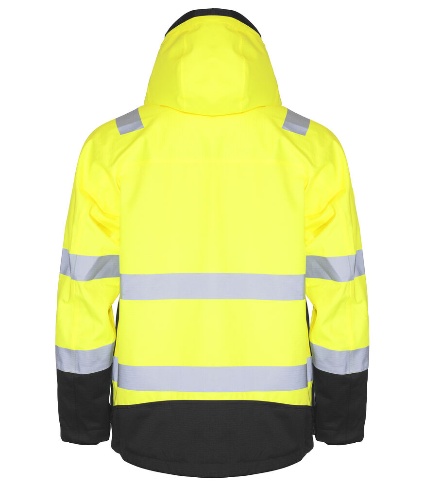 Projob 6455 SKALJAKKE EN ISO 20471 KLASSE 3 - Yellow/Black [11] / XS