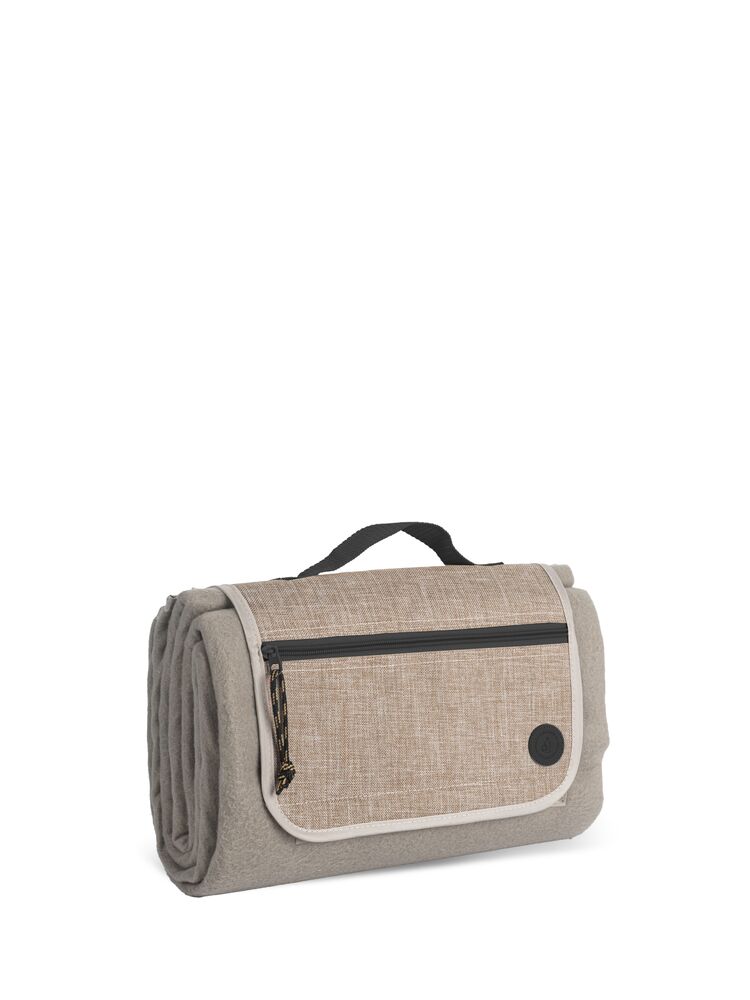 City picknickpläd rPET från Sagaform i Beige