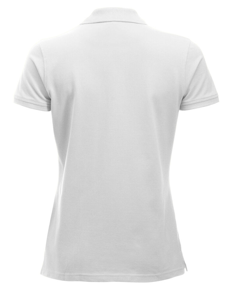 Clique Classic Marion S/S - Hvid/Rød/Navy [00] / XS