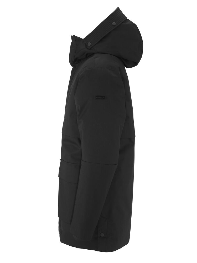 Craft Urban Padded Parka M - Black AW25 [999000] / S