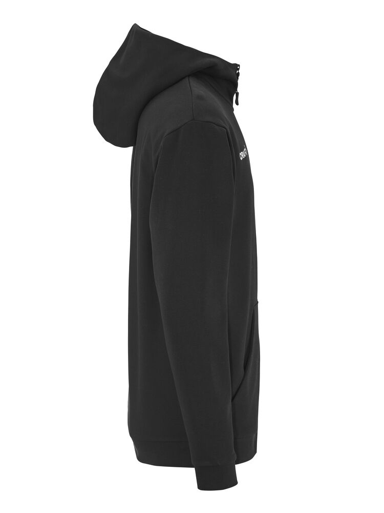 Craft Community 2.0 Logo Fz Hoodie M - Black AW25 [999000] / XS