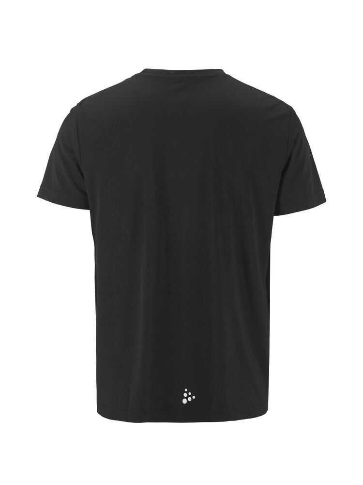 Craft Squad Go Function Tee M - Black AW25 [999000] / XS