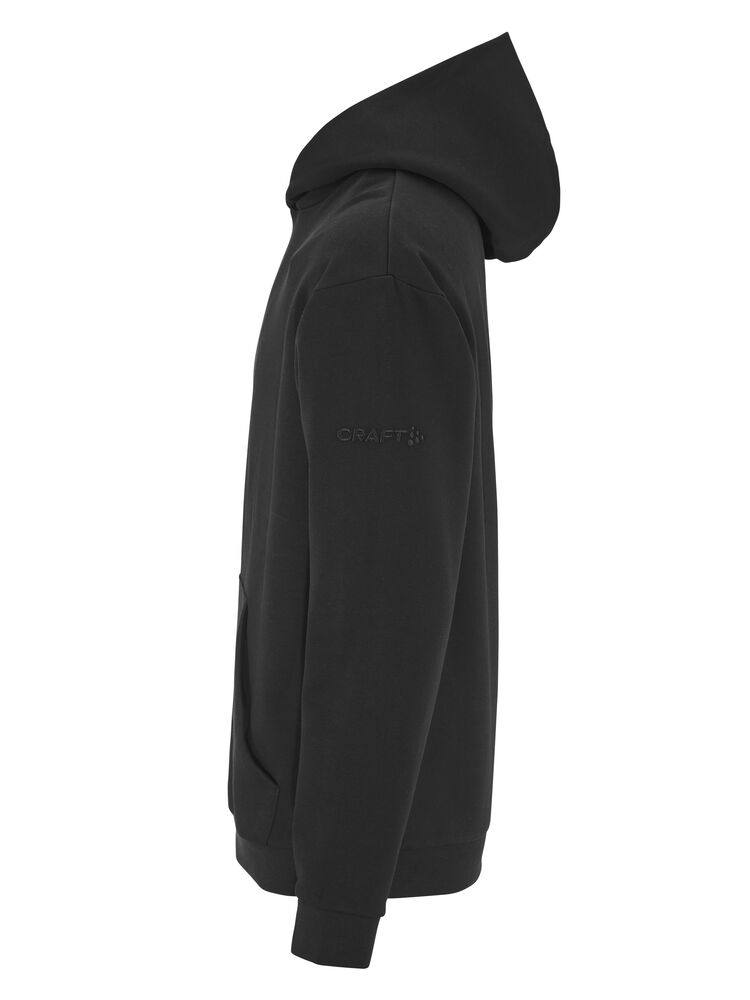 Craft Community 2.0 Hoodie M - Black AW25 [999000] / XS
