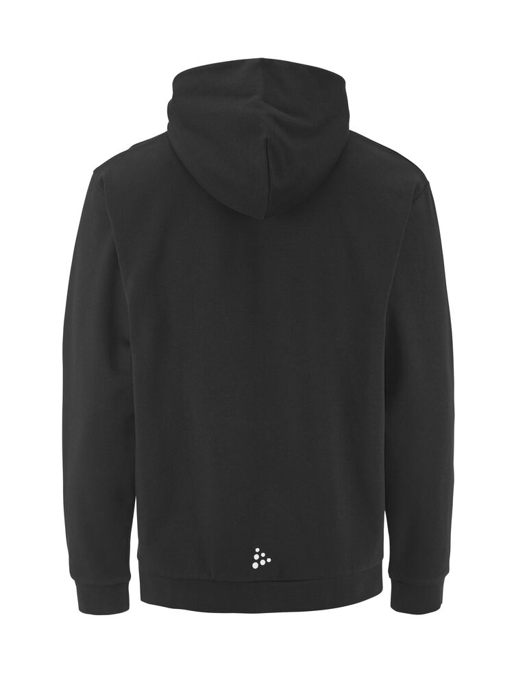 Craft Community 2.0 Logo Fz Hoodie M - Black AW25 [999000] / XS