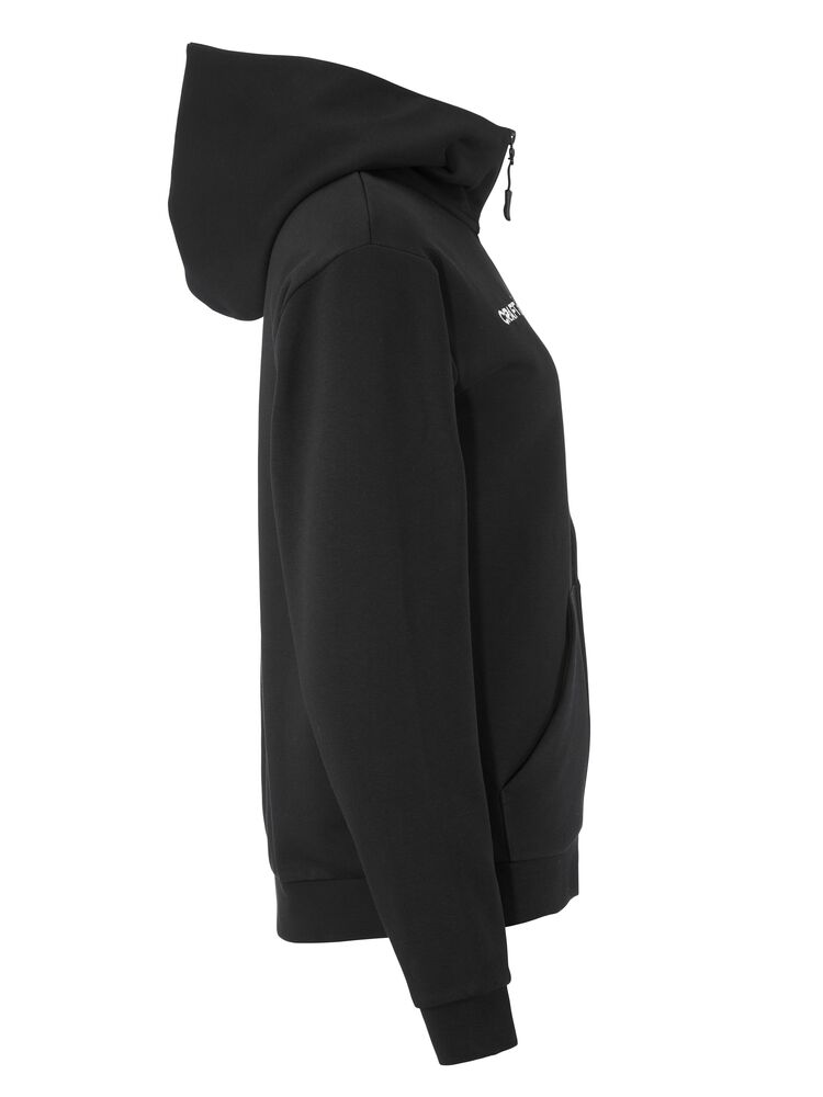 Craft Community 2.0 Logo Fz Hoodie W - Black AW25 [999000] / XS