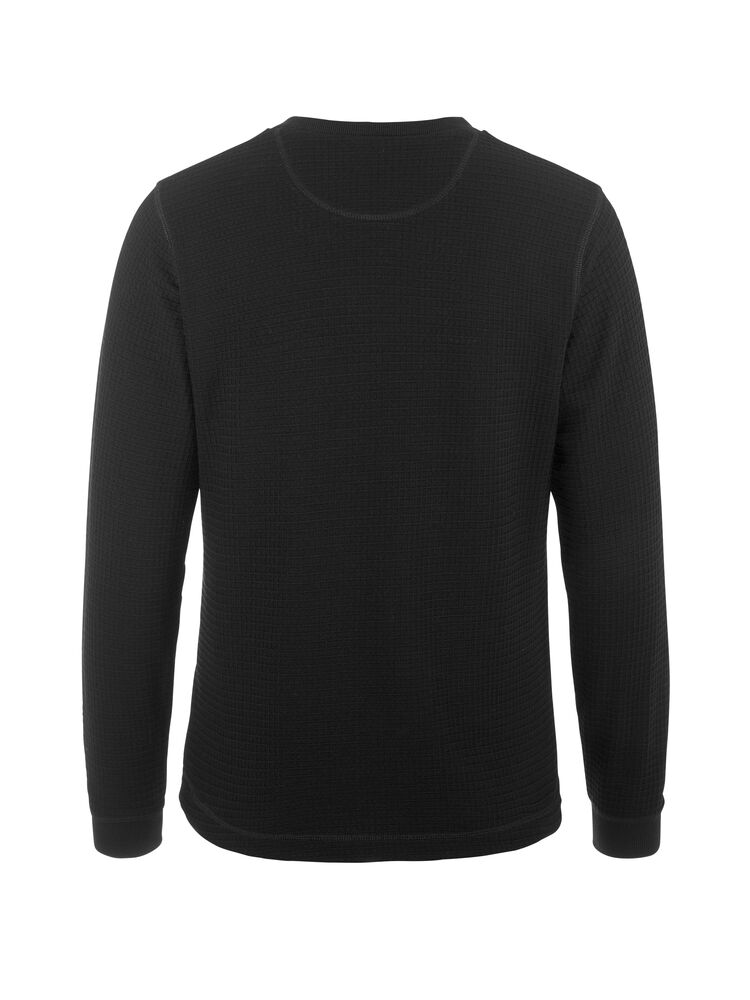 Craft Wool Waffle RN W - Black AW25 [999000] / XS