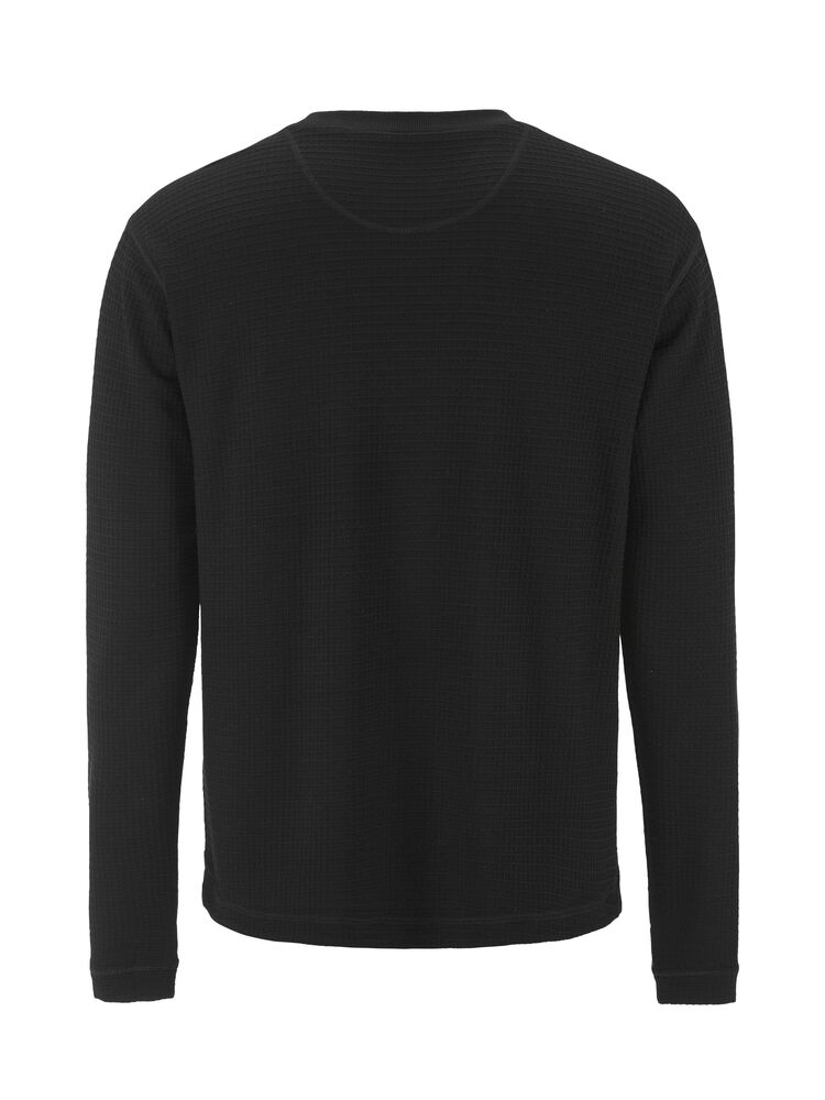 Craft Wool Waffle RN M - Black AW25 [999000] / XS