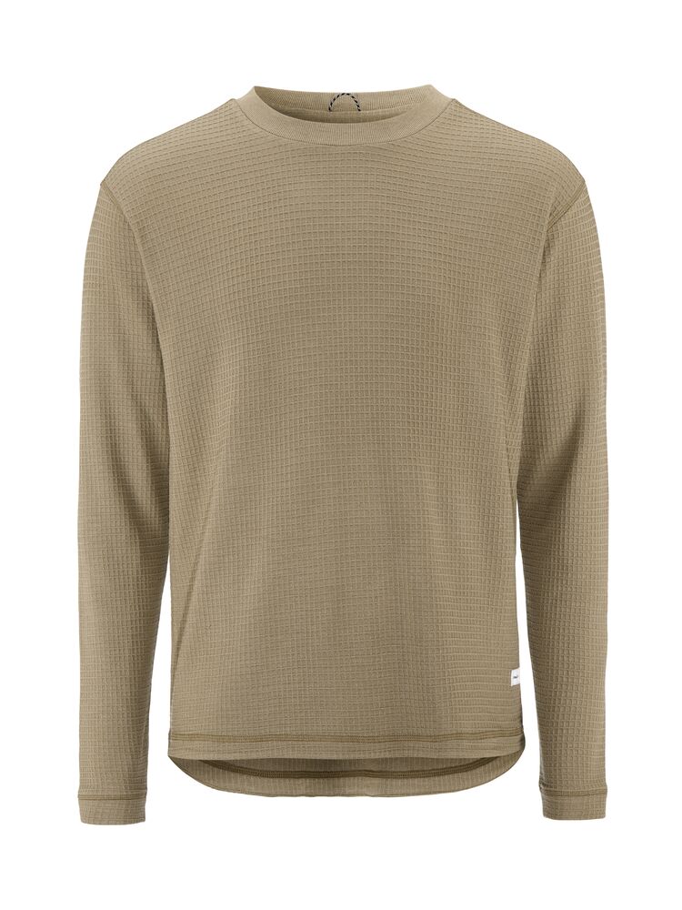 Wool Waffle RN M från Craft i Taupe