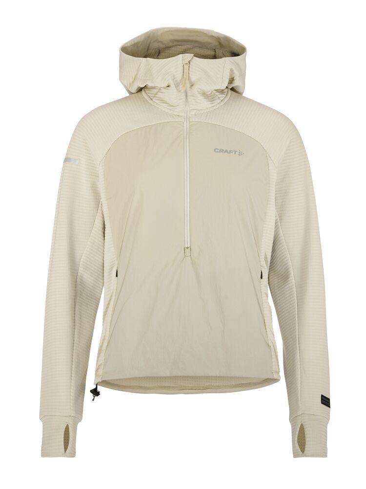 Craft SubZ Light Hood Sweater W - Plaster (retail) [214000] / XS