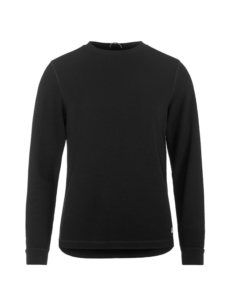 Craft Wool Waffle RN W - Black AW25 [999000] / XS
