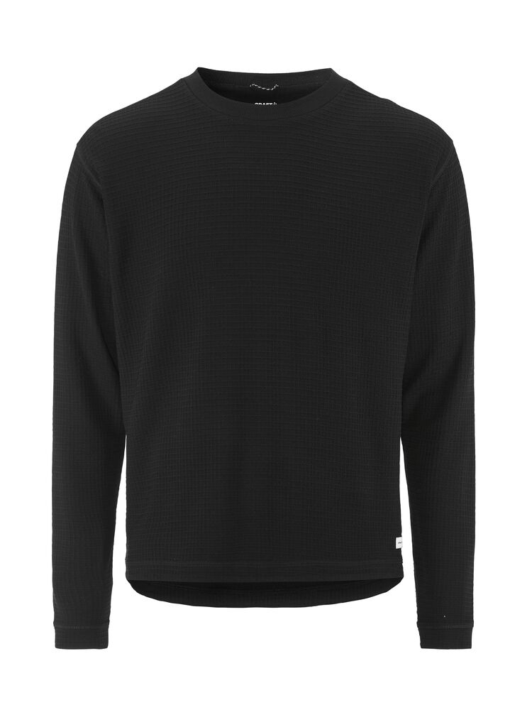 Craft Wool Waffle RN M - Black AW25 [999000] / XS