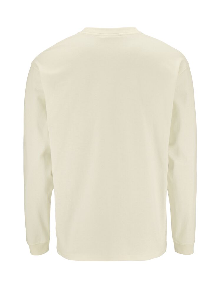 Craft Frequent Heavy LS Tee M - Tofu (retail) [905000] / XS