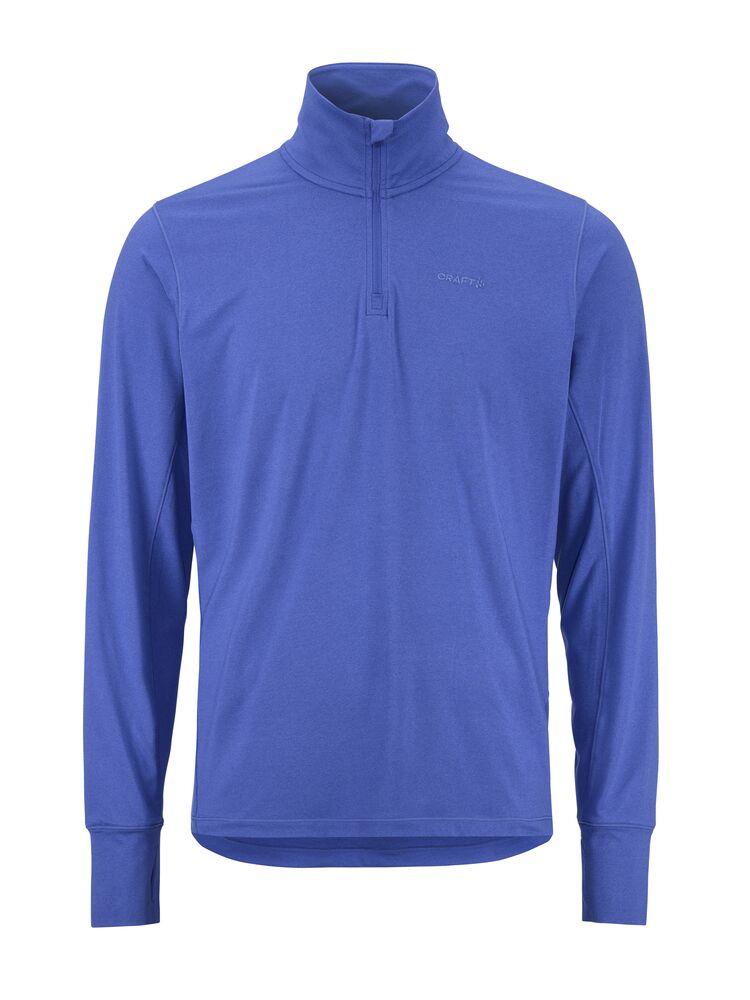 Craft Flow HZ LS M - Ink Blue/Melange (retail) [331200] / XS