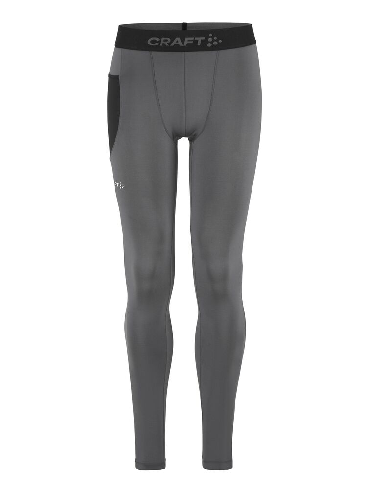 Flow Thermal Tights M, svart från Craft