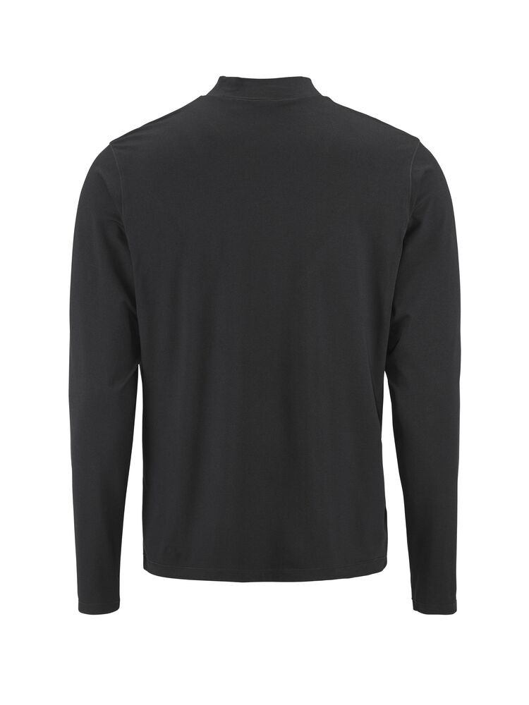 Craft Flow MN LS M - Black Melange [999200] / XS