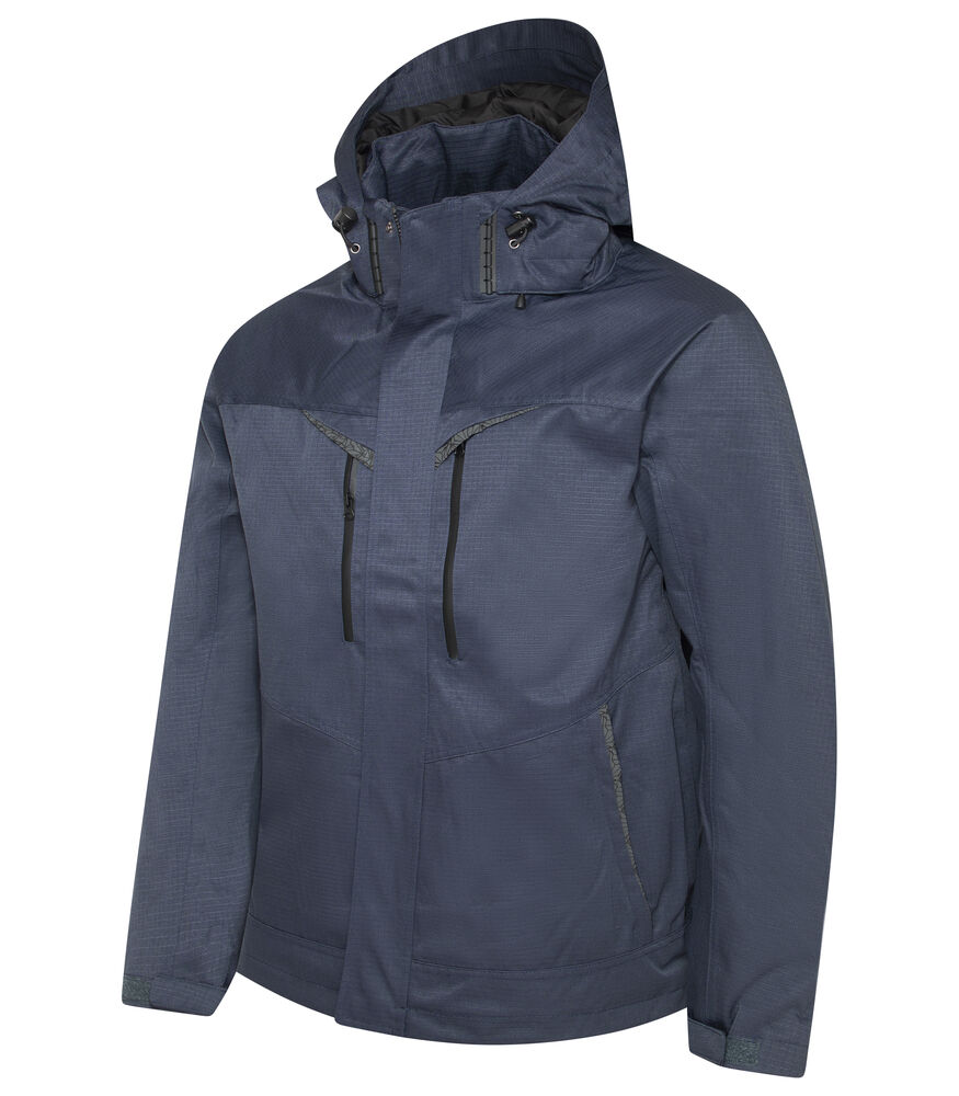 Projob 5430 FORET JAKKE - Navy Check [58] / XS